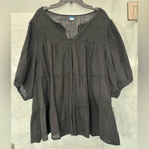 Old Navy Black Women's Top